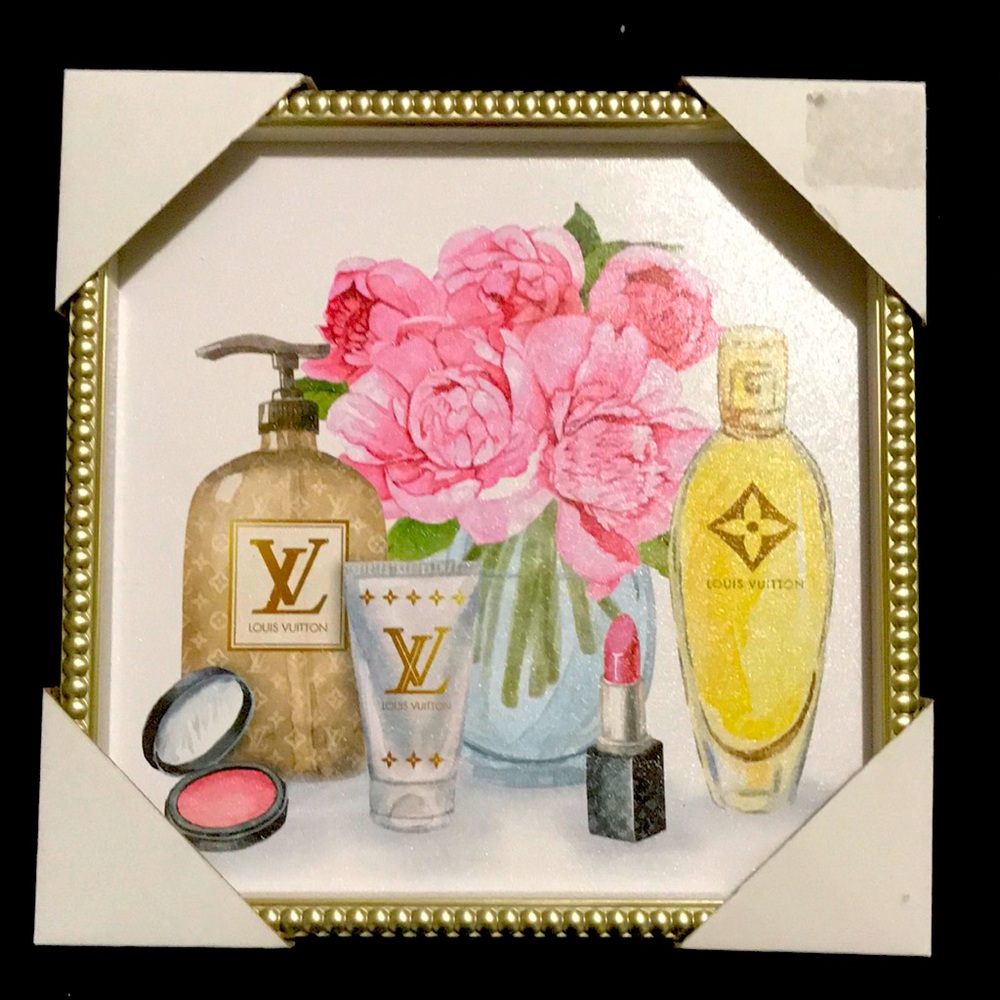 NWOT Louis Vuitton Wall Art
